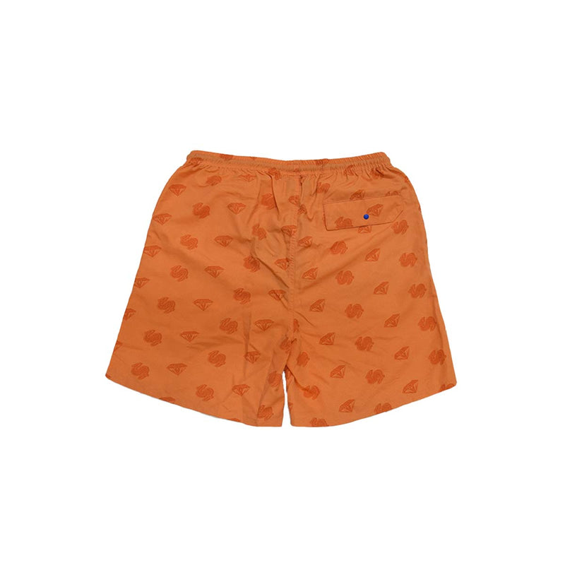 CREAM SHORT COPPER TAN