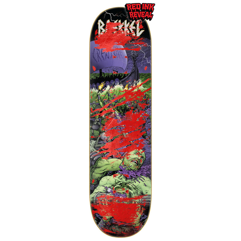 Creature Baekkel Warriors VX Skateboard Complete - 8.60"