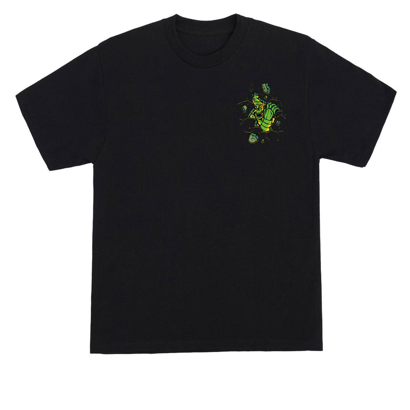 Creature Breaker Logo Outline T-Shirt - Black