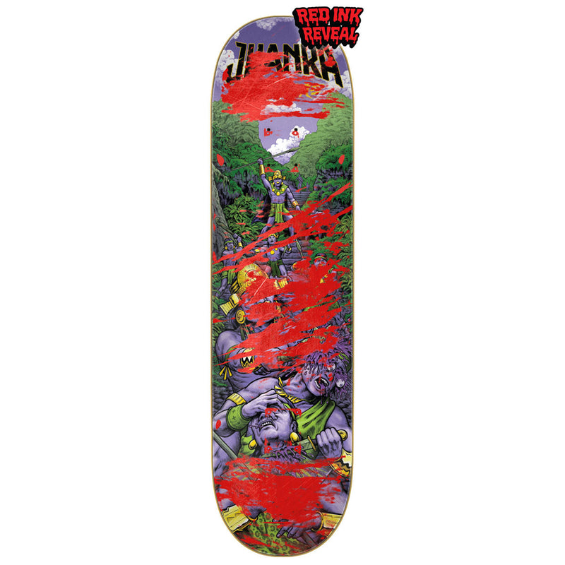 Creature Gonzalez Warriors VX Skateboard Complete - 8.375"