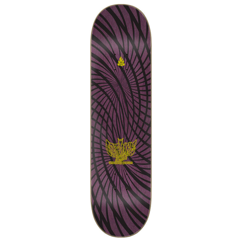 Creature Gravette Hippe Skull 20th Pro Skateboard Deck - 8.30"