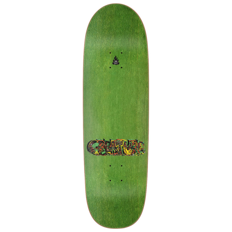 Creature Hallucination Skateboard Complete - 9.25"