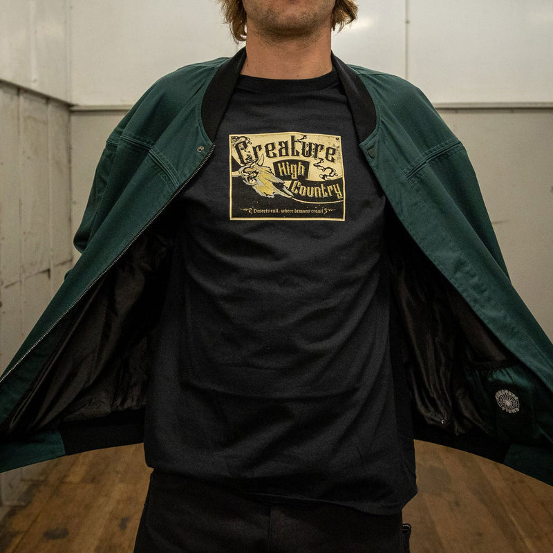 Creature High Country T-Shirt - Black