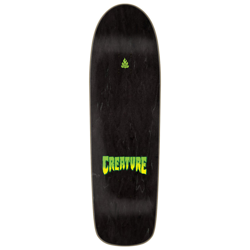 Creature Logo Spray Skateboard Complete - 9.30"
