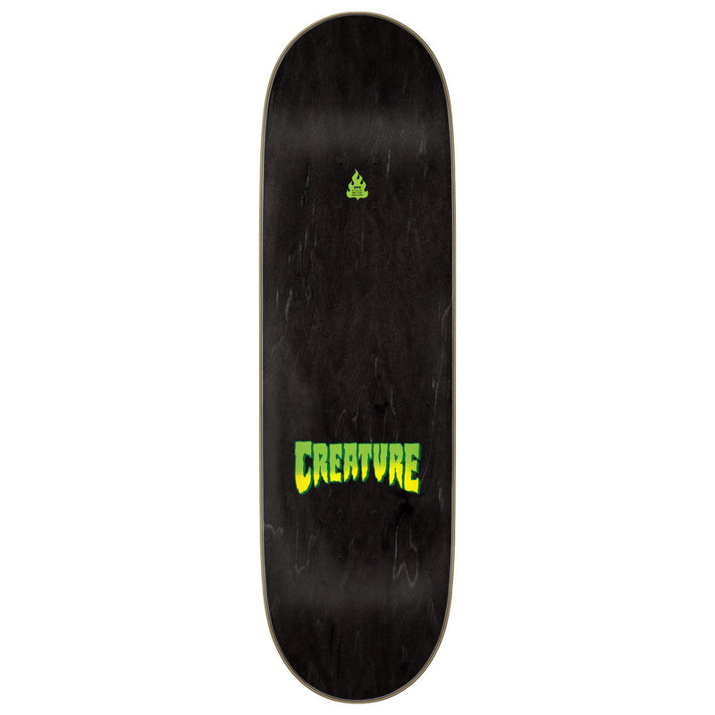 Creature Logo Spray Stumps Skateboard Complete - 9.00"