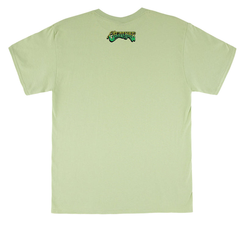 Creature Sideshow Logo T-Shirt - Pistachio
