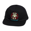 Creature Sideshow Snapback Hat - Black