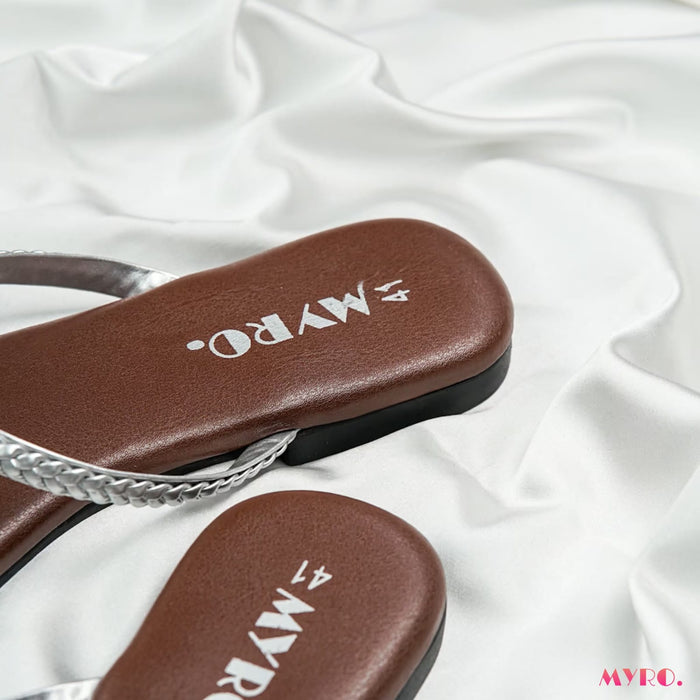 Silver Cross Strappy - MYRO