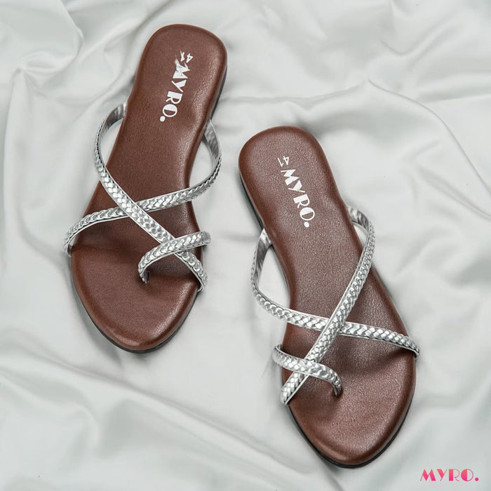 Silver Cross Strappy - MYRO