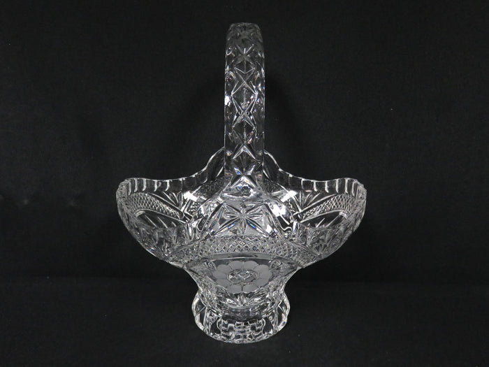Crystal Bridal Basket