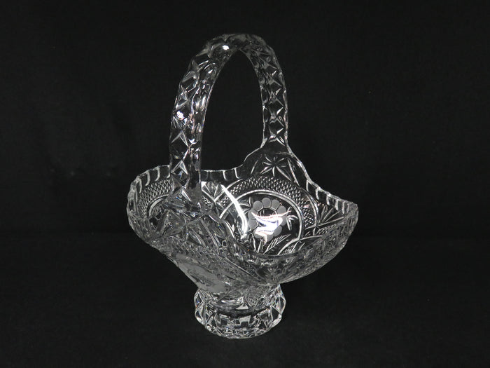 Crystal Bridal Basket
