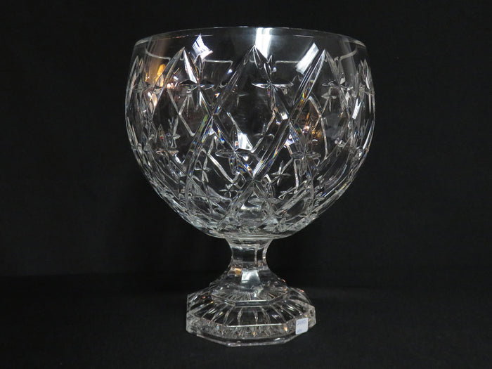 Crystal Centerpiece Bowl