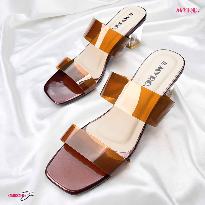 Crystalene Pink Heel - MYRO