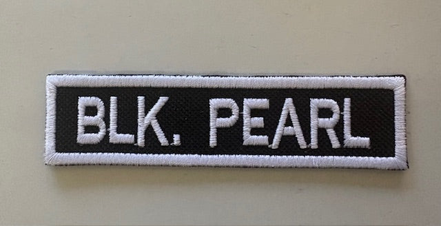 Custom Name Patch 1" X 4"