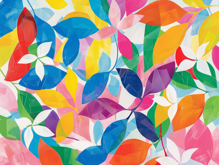 Cut-Out Spring Blossoms