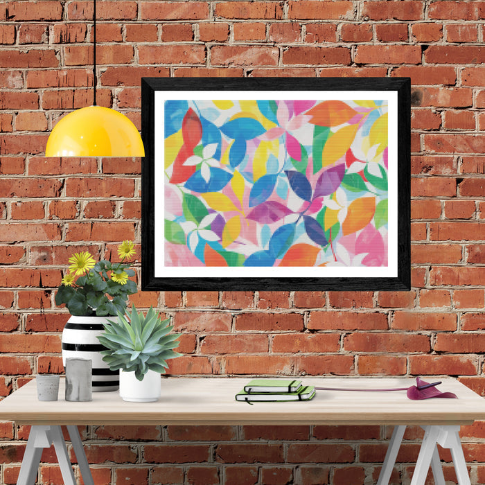 Cut-Out Spring Blossoms