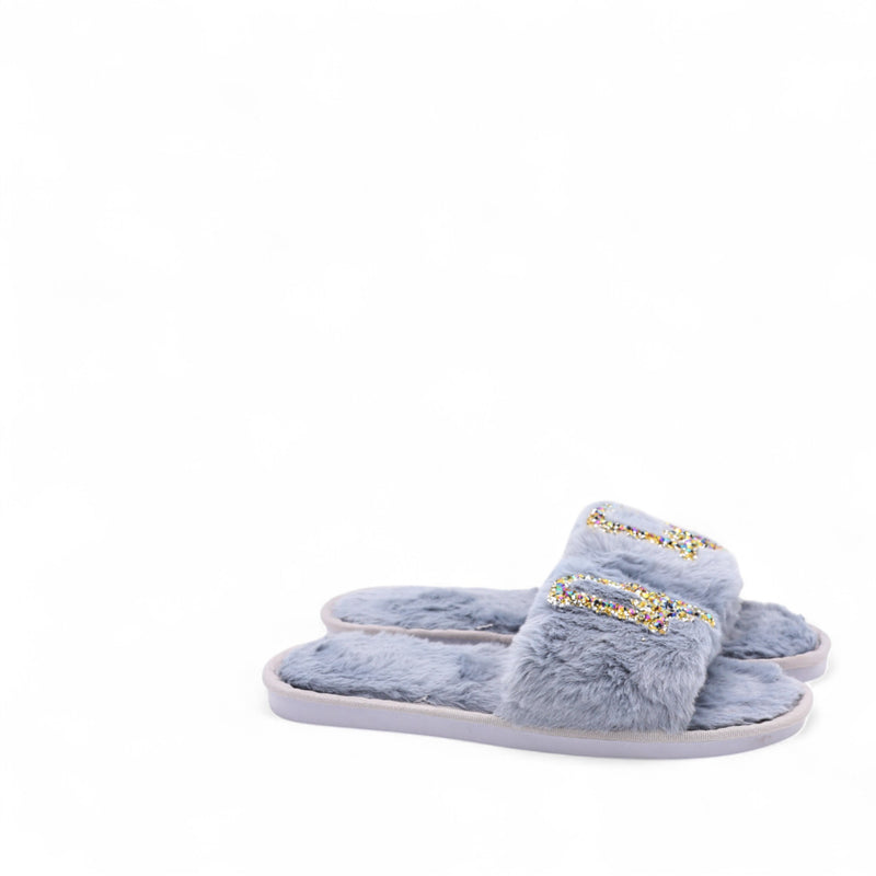 Dalisa fur slipper