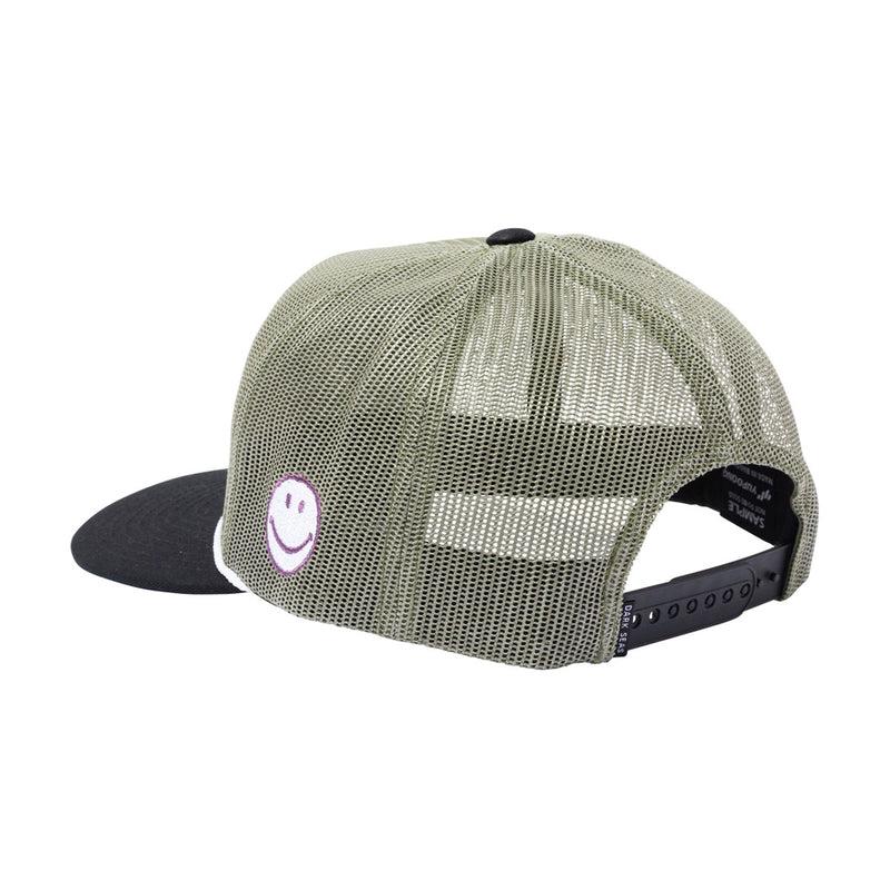 Dark Seas Lovers Hat - Olive/Black