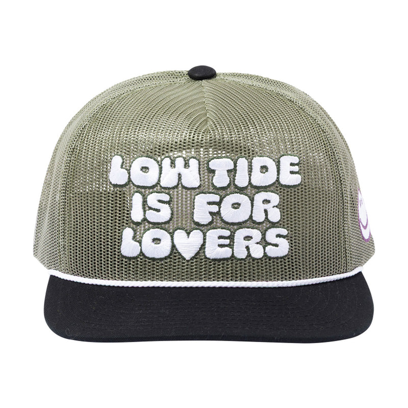 Dark Seas Lovers Hat - Olive/Black