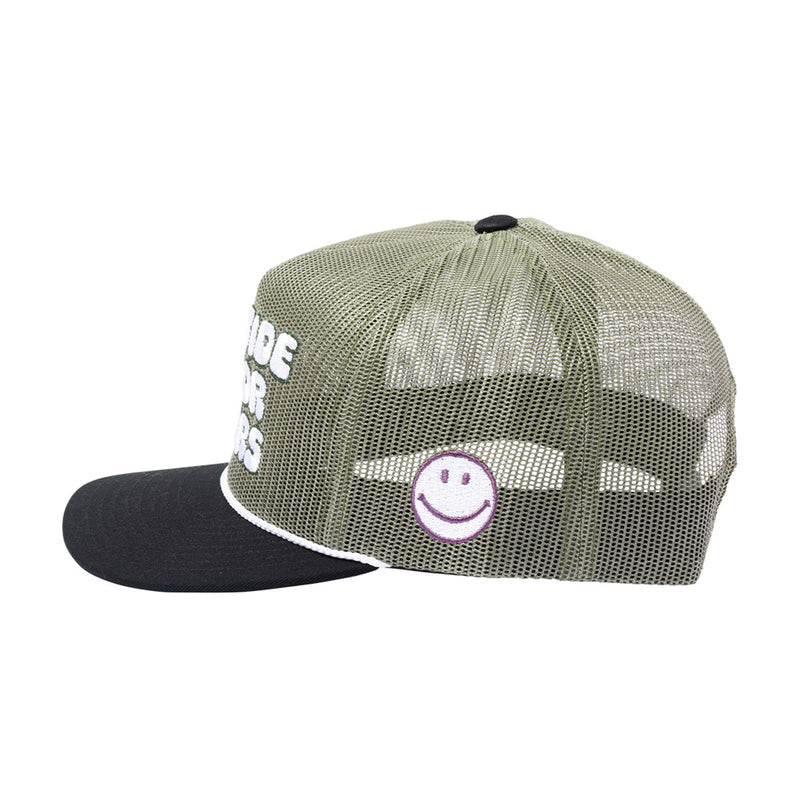 Dark Seas Lovers Hat - Olive/Black