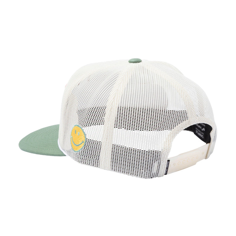 Dark Seas Lovers Hat - White/Green