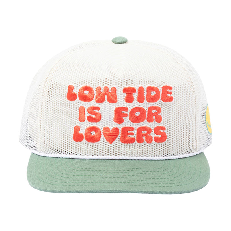 Dark Seas Lovers Hat - White/Green