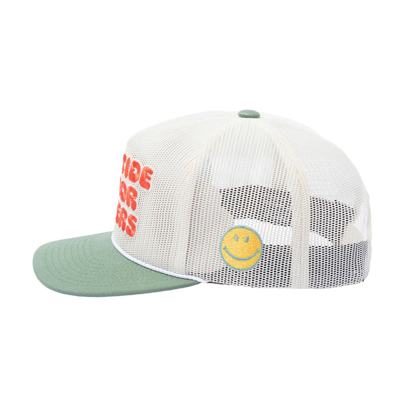 Dark Seas Lovers Hat - White/Green