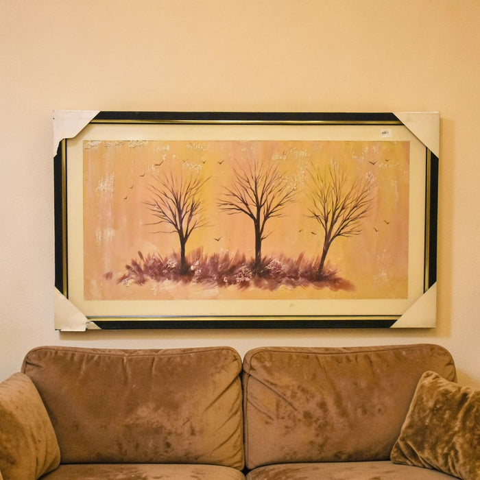 Dawn petal painting