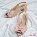 Dazzle Bow Heel