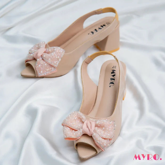 Dazzle Bow Heel