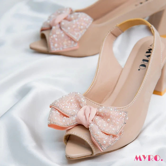 Dazzle Bow Heel