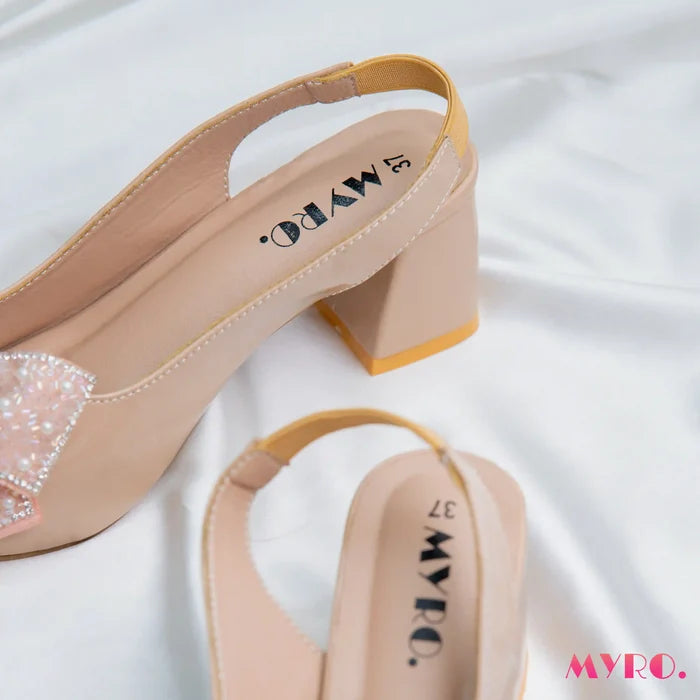 Dazzle Bow Heel