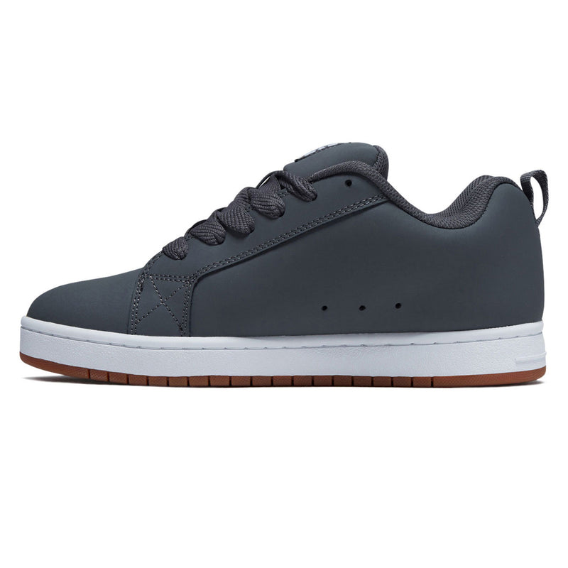 DC Court Graffik Shoes - Grey/White