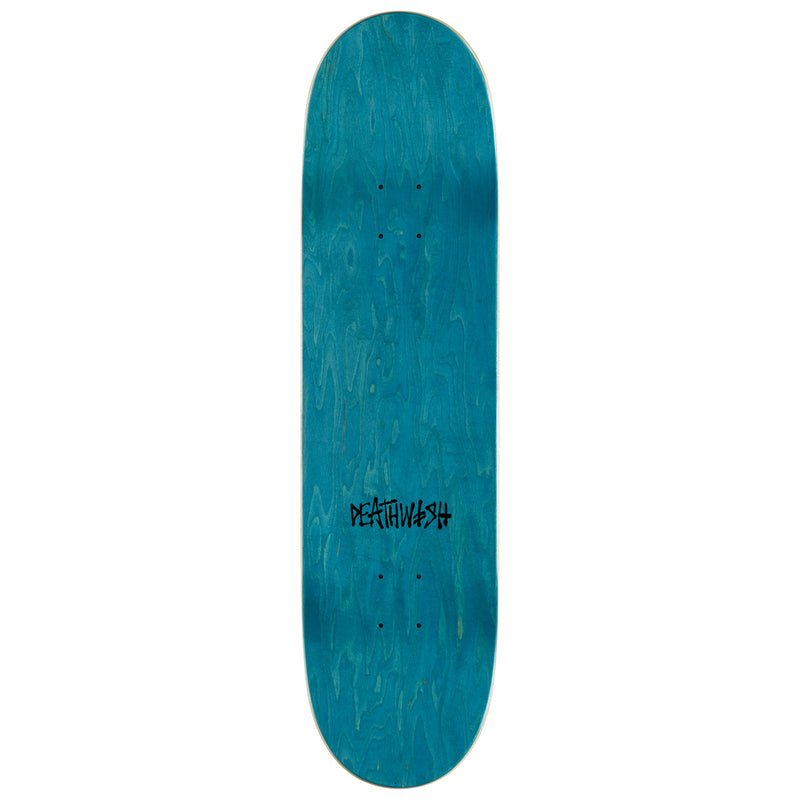 Deathwish Deathspray Skateboard Complete - Black/White - 8.38"