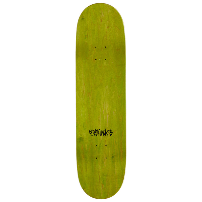 Deathwish Gang Spray Skateboard Complete - Black/White - 8.50"