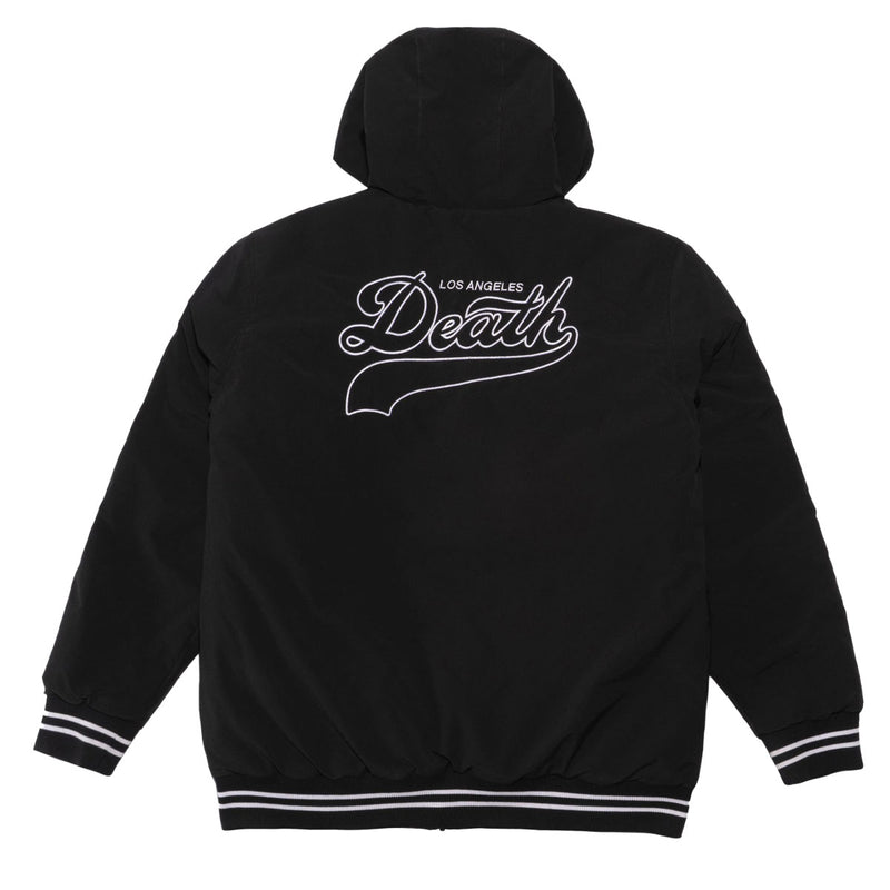 Deathwish Hometown Parka Jacket - Black
