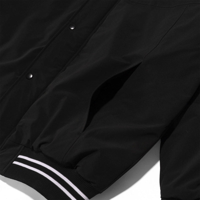Deathwish Hometown Parka Jacket - Black