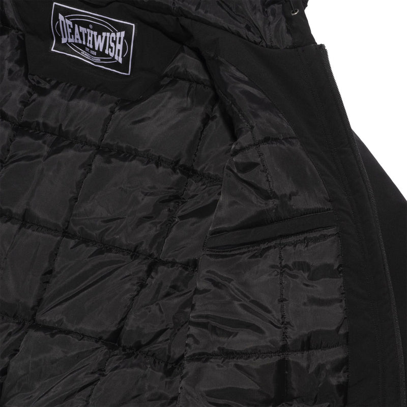 Deathwish Hometown Parka Jacket - Black