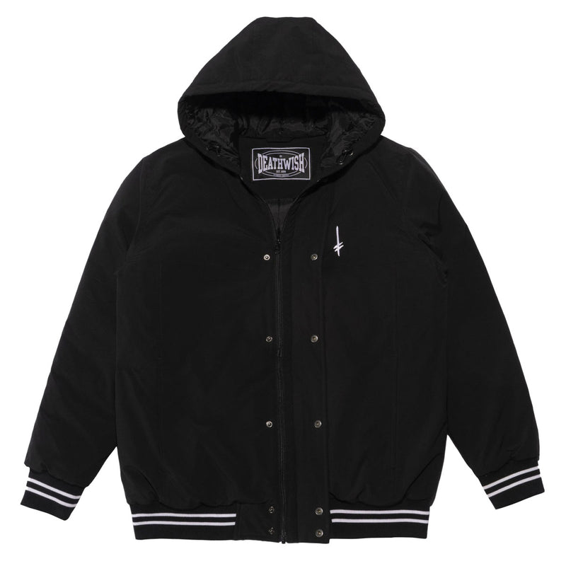 Deathwish Hometown Parka Jacket - Black