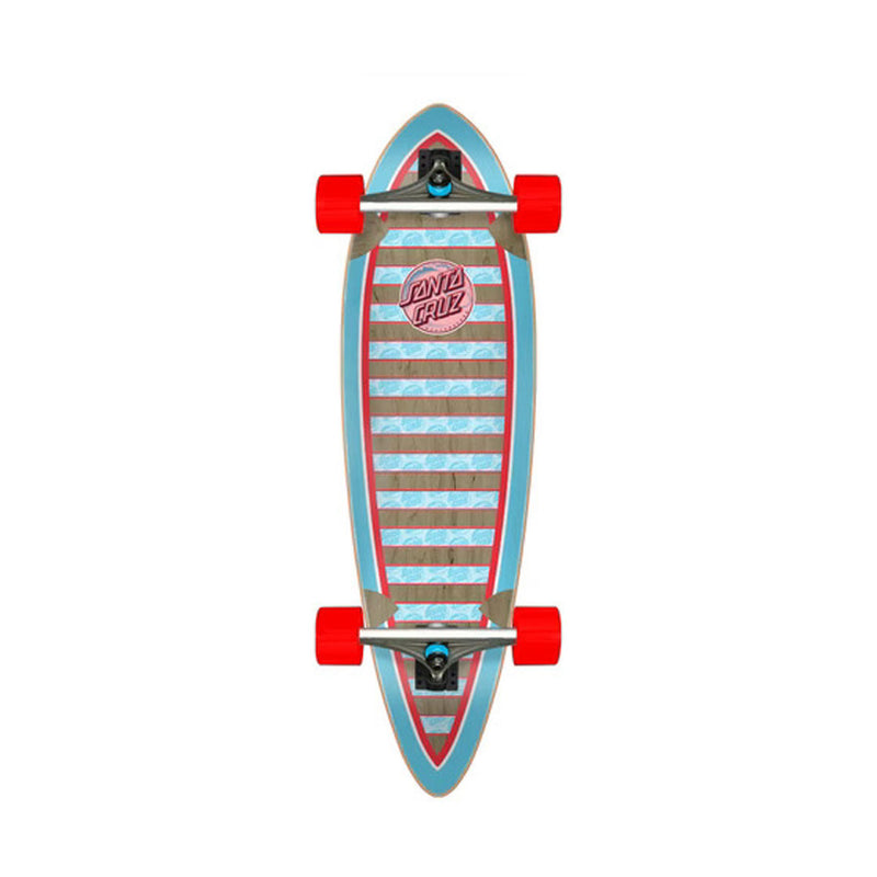 Decoder Wave 9.20in x 33in Pintail Cruzer Santa Cruz (9.2)
