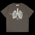 Stingwater | Deep Breath T-Shirt Metal Grey
