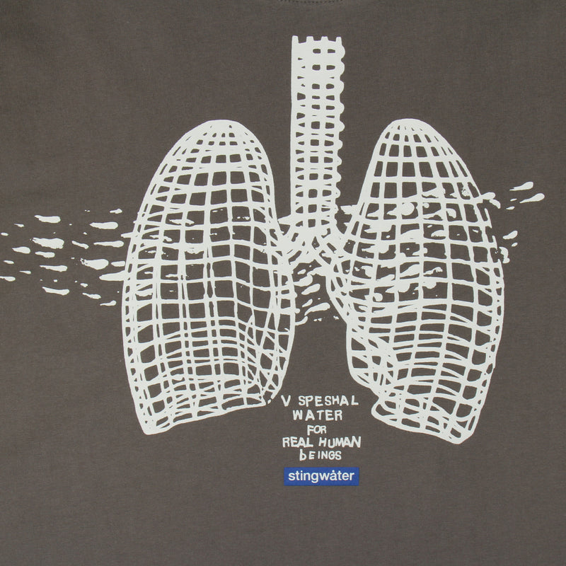 Stingwater | Deep Breath T-Shirt Metal Grey