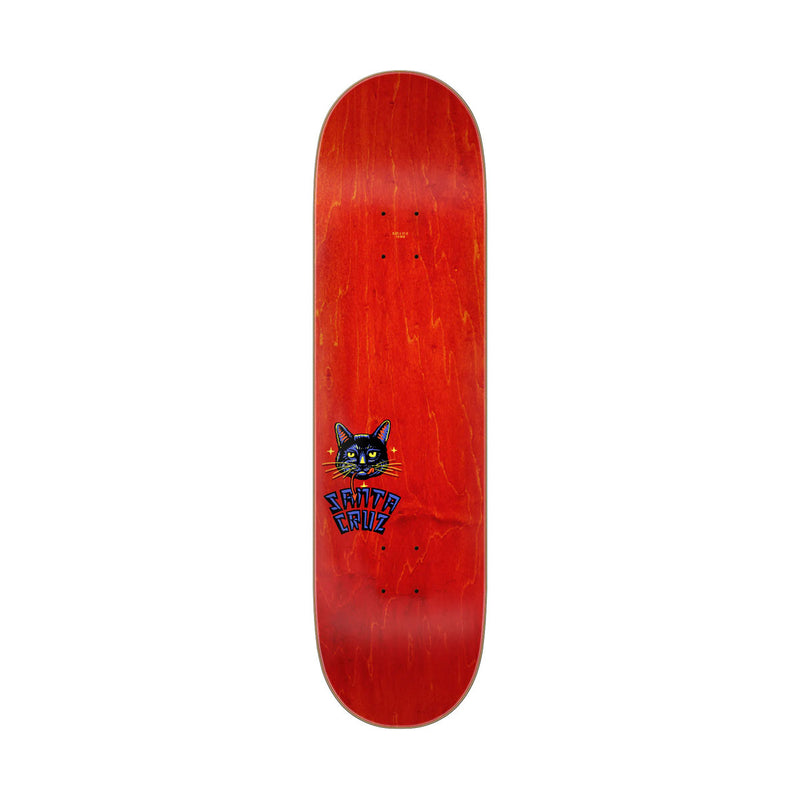Delfino Inferno Pro 8.25in x 31.60in Santa Cruz Decks (8.25)
