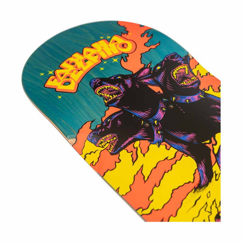 Delfino Inferno Pro 8.25in x 31.60in Santa Cruz Decks (8.25)