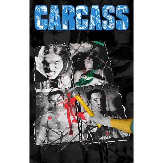 Deluxe Flag - Carcass - Necroticism