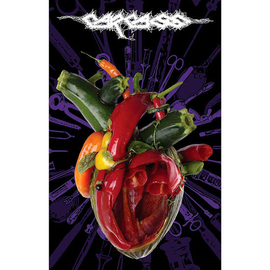 Deluxe Flag - Carcass - Torn Arteries