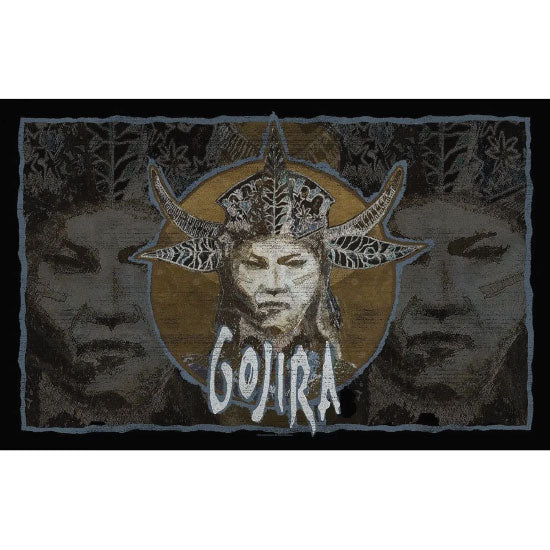 Deluxe Flag - Gojira - Fortitude