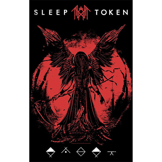 Deluxe Flag - Sleep Token - Take Me Back To Eden