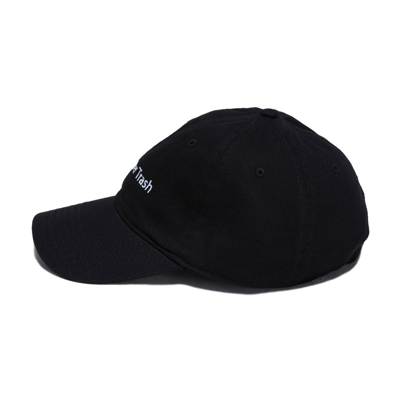 Designer Trash Dad Hat - Black