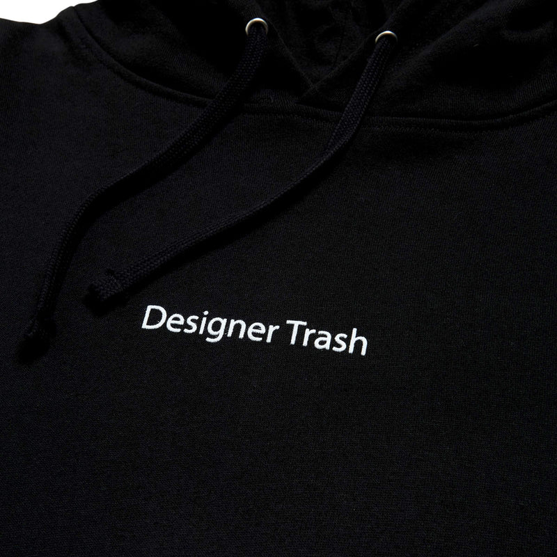 Designer Trash Hoodie - Black